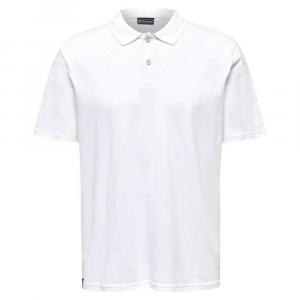 Поло с коротким рукавом Hummel Red Classic, белый
