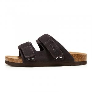 Шлепанцы женские коричневые Camel