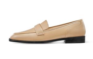 Лоферы женские желтый 7Or9