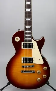 Epiphone, вдохновленная Gibson Custom '59 Les Paul Standard, цвет Deep Cherry Sunburst (серийный номер 25011521151)