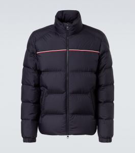 Пуховик Bouvaque Moncler, Dark Navy Blue