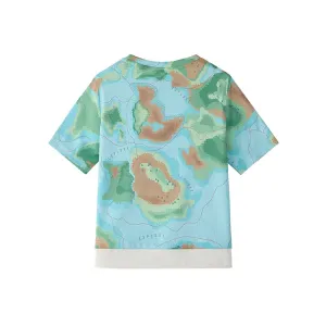 Футболка All Over Print для детей 3-7 лет FILA KIDS, all over print