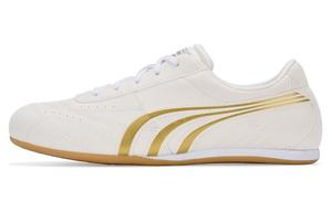 Кроссовки унисекс с низким верхом, белый, золотой Do-Win