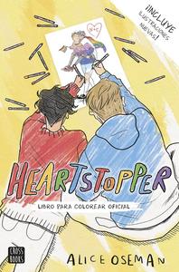 Heartstopper: Libro para colorear oficial (Crossbooks)
