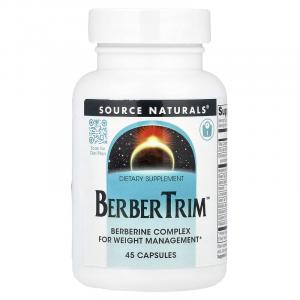 Source Naturals, BerberTrim , 45 капсул