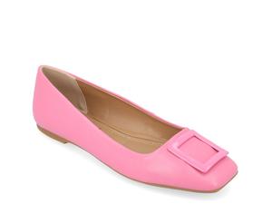 Балетки Zimia из коллекции Journee Journee Collection, розовый