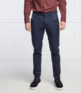 Брюки Michael Kors chino skinny fit, темно-синий