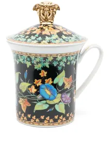 Фарфоровая кружка Gold Ivy из коллаборации с Rosenthal Versace, золотистый