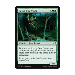 CCG Кессиг Жуткая Свинья (C) (Фольга), MTG - Shadows Over Innistrad