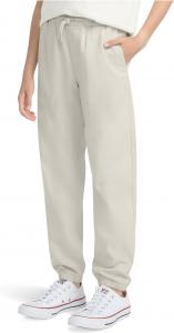 Брюки abercrombie kids Slim Twill Joggers, цвет Pumice Stone