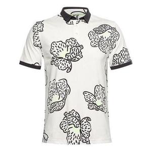 Рубашка поло range unlimited monarch polo shirt 'white black' Under Armour, белый