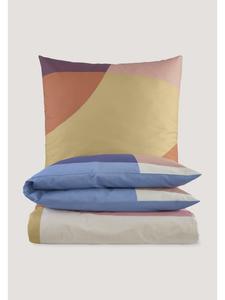 Комплект постельного белья Renforcé цвета чайной розы Hessnatur, 135 x 200 + 80 x 80 см