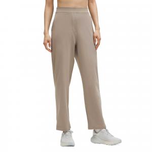 Женские повседневные брюки 25' Lululemon, коричневый серый