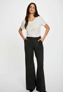 Футболка Morgan Print T-shirt, Bianco/Off-White