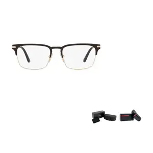 PRADA Очки с прямоугольной оправой, Tortoiseshell