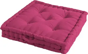 Подушка для сиденья 60 x 60 см Бали Фуксия Zesso