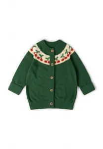 Уютный кардиган Little Green Radicals, Green