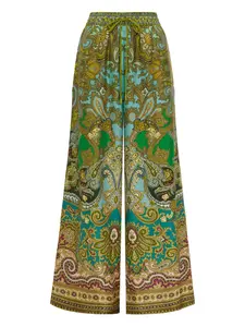 Брюки Клеменца ALEMAIS, зеленый