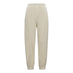 Спортивные штаны (WMNS) Converse Solid Color Lacing Bundle Feet Sports Pants/Trousers/Joggers Khaki, бежевый