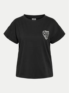 Футболка стандартного кроя Noisy May, черный