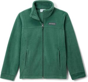 Columbia Boys' Steens Mt Ii Fleece, Rain Forest