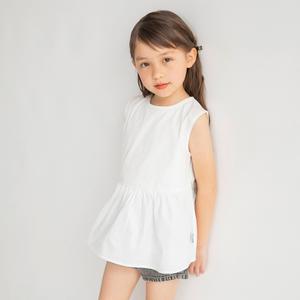 Блузка без рукавов