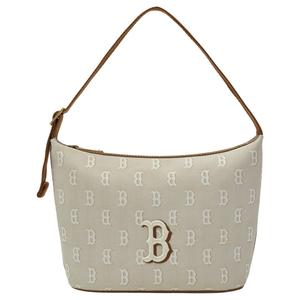 MLB Сумка через плечо Boston Red Sox серии Monogram унисекс цвета хаки, Khaki