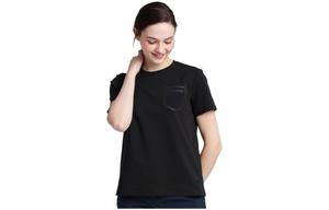 Футболка женская JACK WOLFSKIN, черный/6000