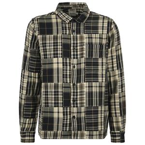 Рубашка руте фланель пэчворк - рубашка Dedicated, черный