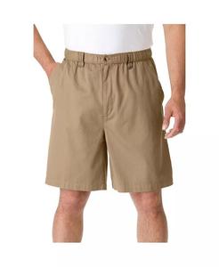 Мужские шорты Knockarounds 8 дюймов, эластичные, простые спереди KingSize, коричневый/бежевый