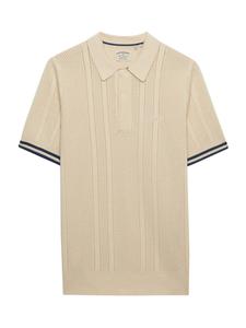 Superdry & Co Поло в кремовом цвете