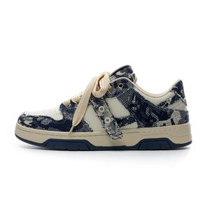 Спортивные повседневные кроссовки Unisex ABIDJAN, розовые, высокие