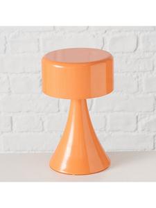 Светодиодная настольная лампа "Туран" оранжевого цвета - (В)19 см Boltze