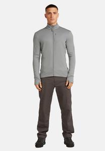 Толстовка icebreaker MID WEIGHT QUANTUM , Alloy/Grey