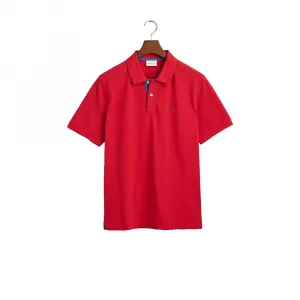 Поло с коротким рукавом Gant 2062026, красный