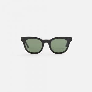 Солнцезащитные очки Kith Women Ari Black Sunglasses, черный