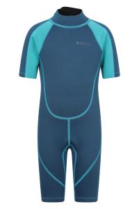 Гидрокостюм неопреновый Mountain Warehouse с плоскими швами, бирюзовый