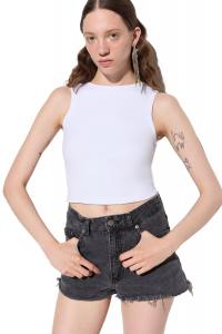 No Matter What Топ белого цвета