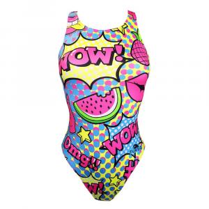 Купальник Turbo Cool Comic, разноцветный