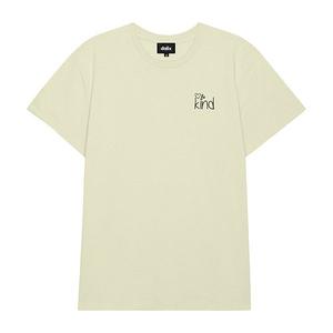 Женская футболка Be Kind для повседневной носки Dalix, Chartreuse