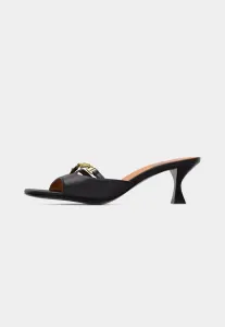 Мюли на каблуках Love Moschino, Black