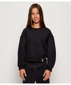 Толстовка Regular fit Patrizia Pepe, черный