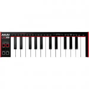 Клавиатурный контроллер Akai Professional LPK25 MK2 с 25 клавишами и USB-MIDI