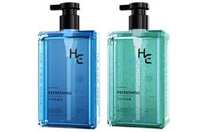 Шампунь для контроля жирности, увеличения объема, удаления перхоти, уход за волосами, выпрямление, контроль жирности 300г/300г*2 H&E