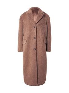 Демисезонное пальто WEEKDAY, Camel