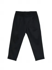 Брюки с манжетами Dondup Kids, синий