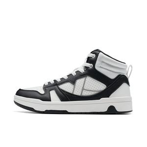 Кроссовки XTEP MAXX LITE Skateboarding Shoes Women's High-top White/Black, белый/черный