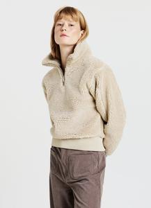 Джемпер Calliope HALF ZIP, Ecru/Beige