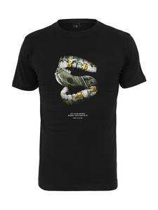 Рубашка Mister Tee Money Mouth, черный