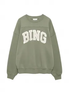 Толстовка с аппликацией ANINE BING, зеленый